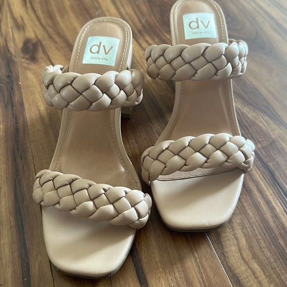 Dolce Vita Shoes - {Dolce Vita} braided strap heels